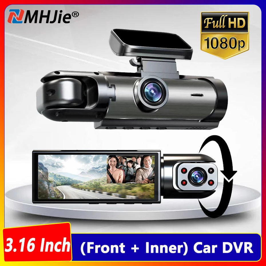 1080P Dual Lens Dash Cam