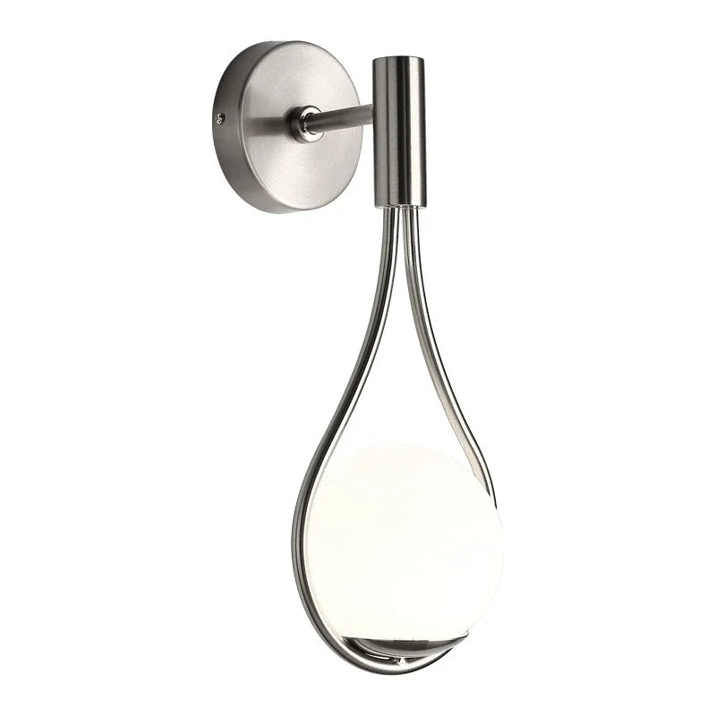 Aurora Glass Wall Light