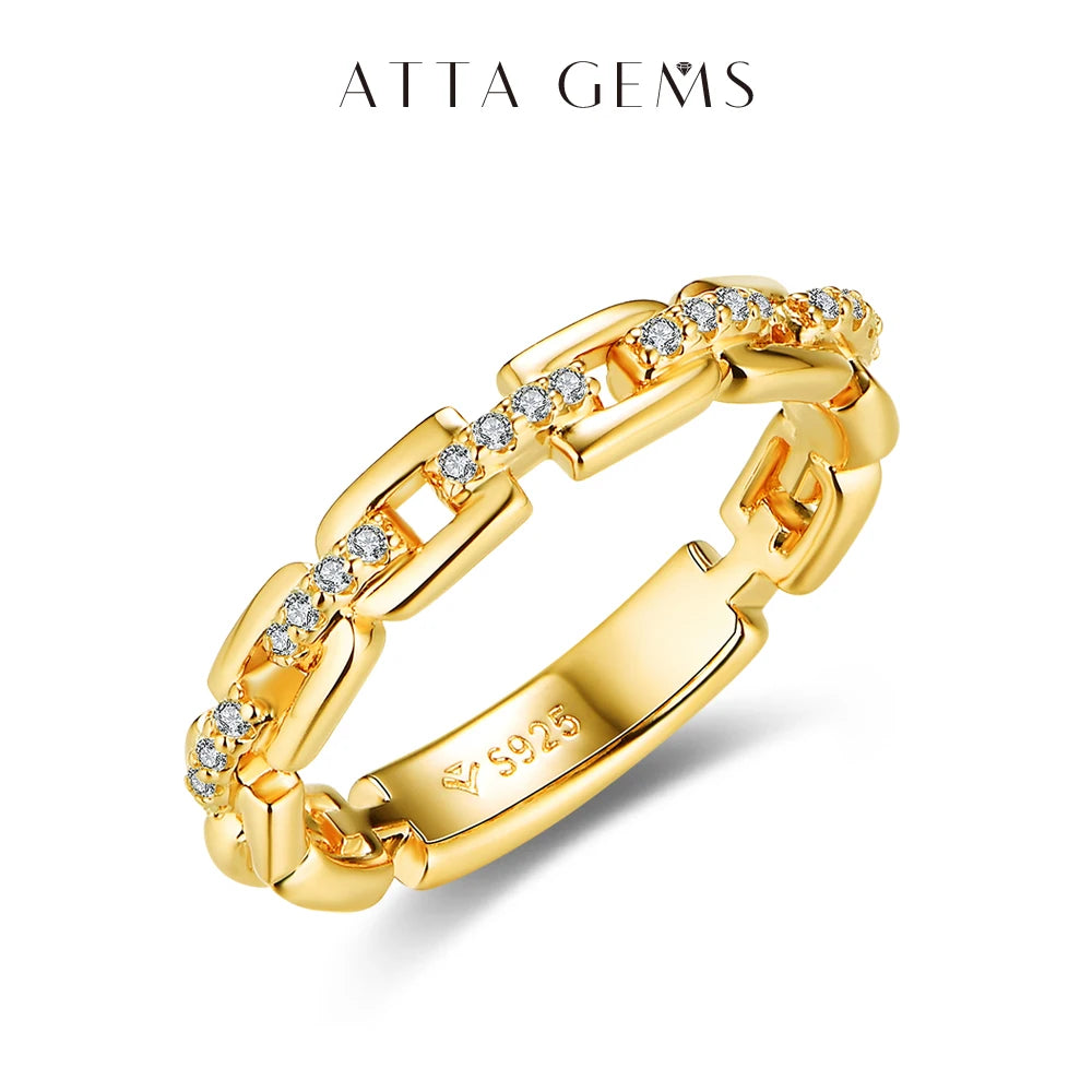 RoseAura Moissanite Ring