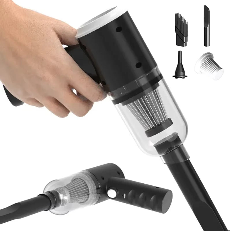 Portable Car Vacuum Cleaner – Compact Handheld Multi-Purpose Cleaner