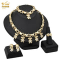 Golden Majesty Jewelry Set