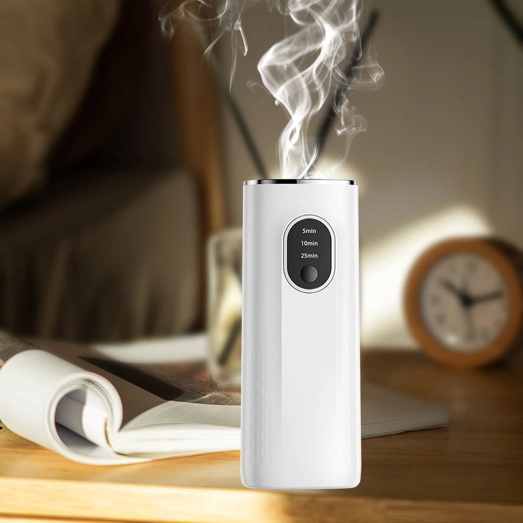 Waterless Essential Oil Diffuser – Smart Aroma