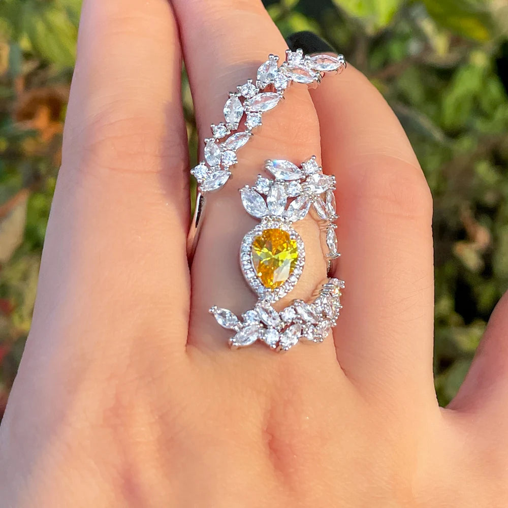 Crystal Royale Ring