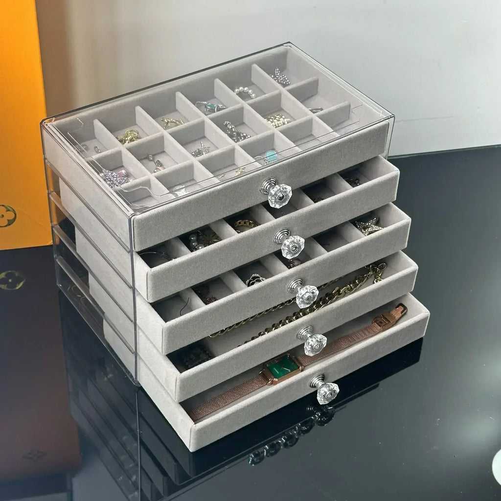 LuxeVault Jewelry Organizer