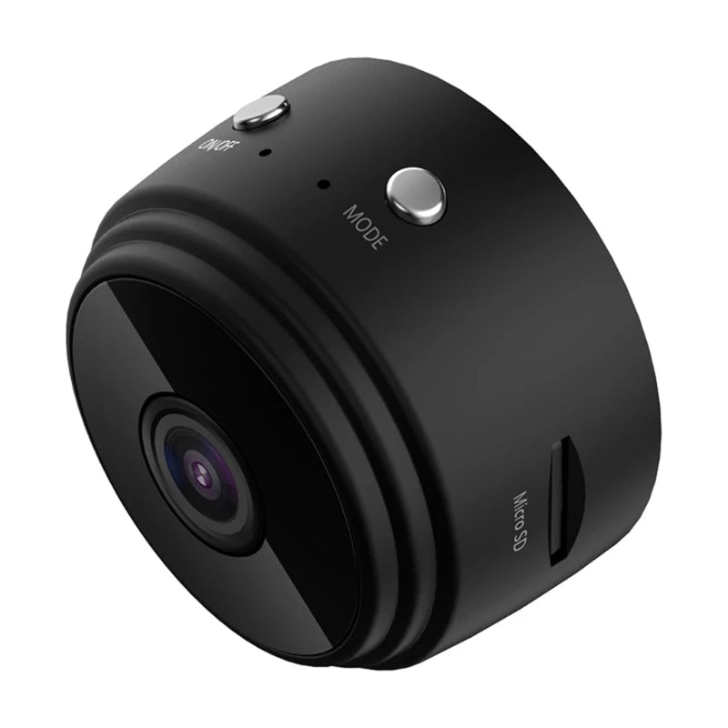 Mini WiFi Smart Camera 1080P – Night Vision & Home Security