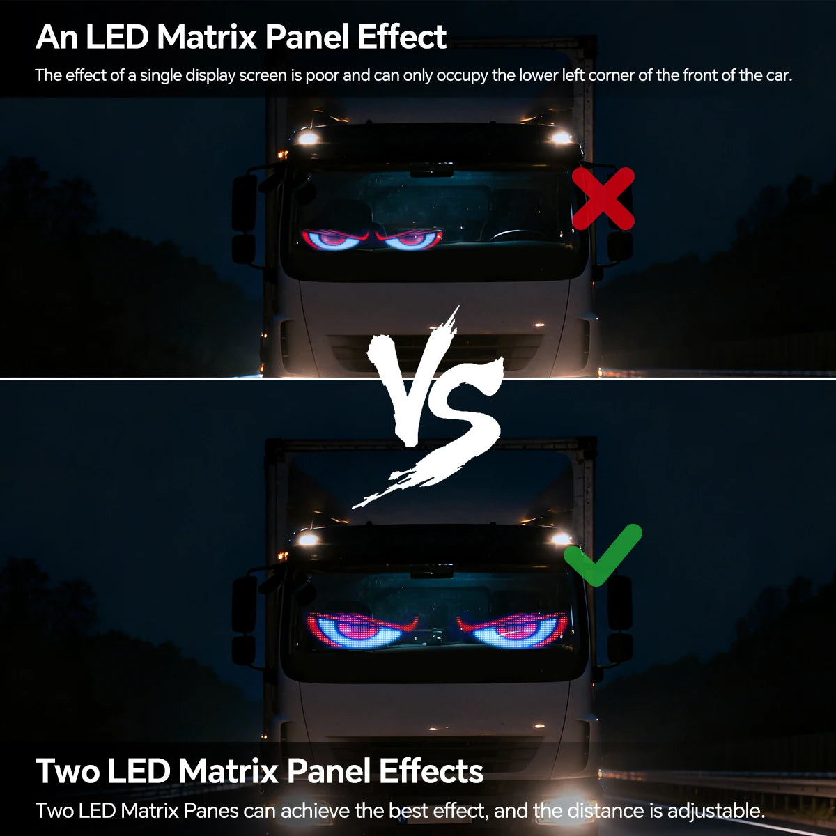 Smart LED Matrix Display