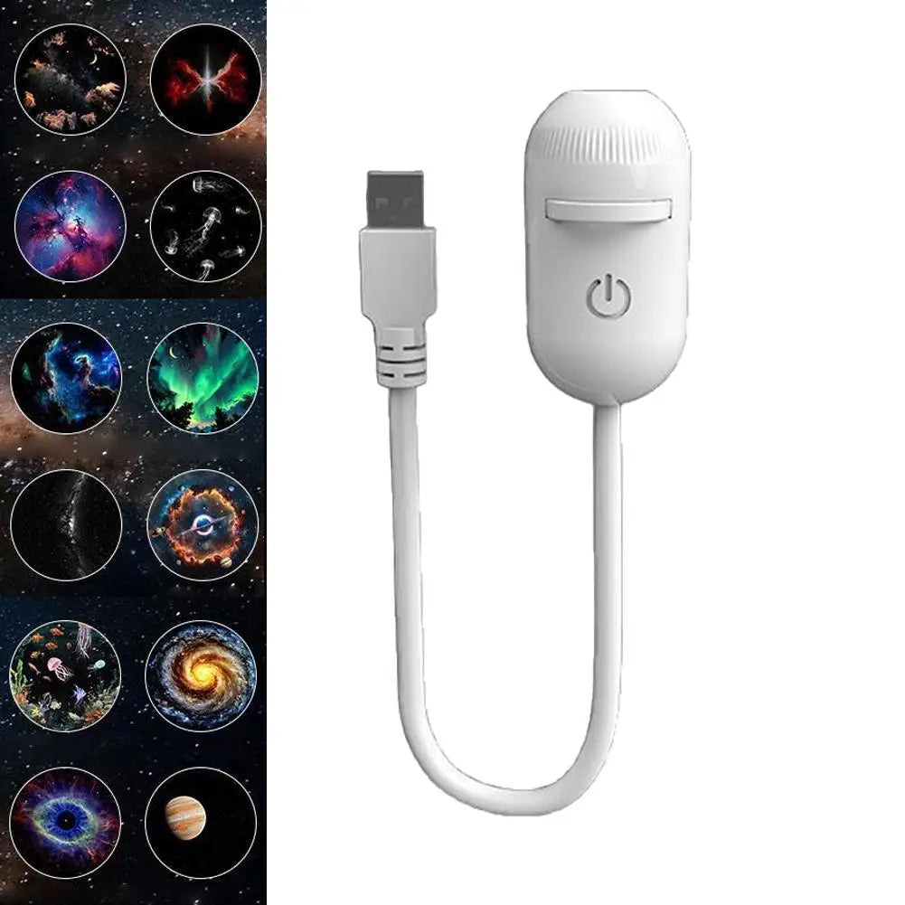 Galaxy Projector Light – Create a Magical Room 🌌