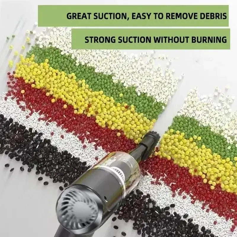 Wireless Home & Car Vacuum Cleaner