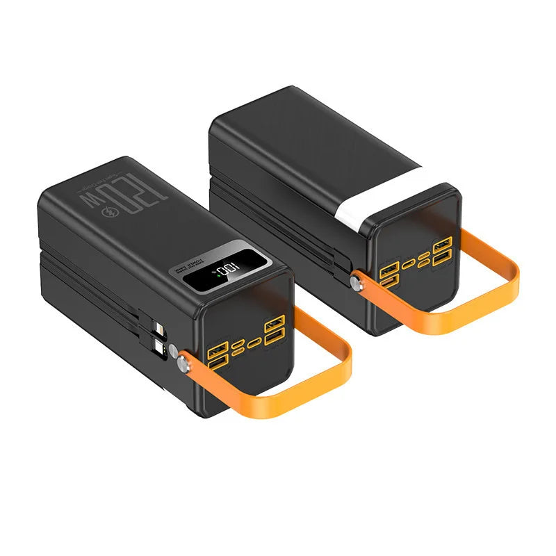 Portable Power Bank with Fast Charging – Multi Device Support