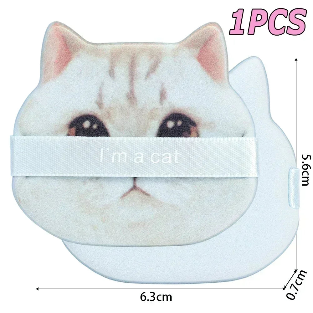 Cute Cat Makeup Puff – Soft Beauty Sponge 🐱✨