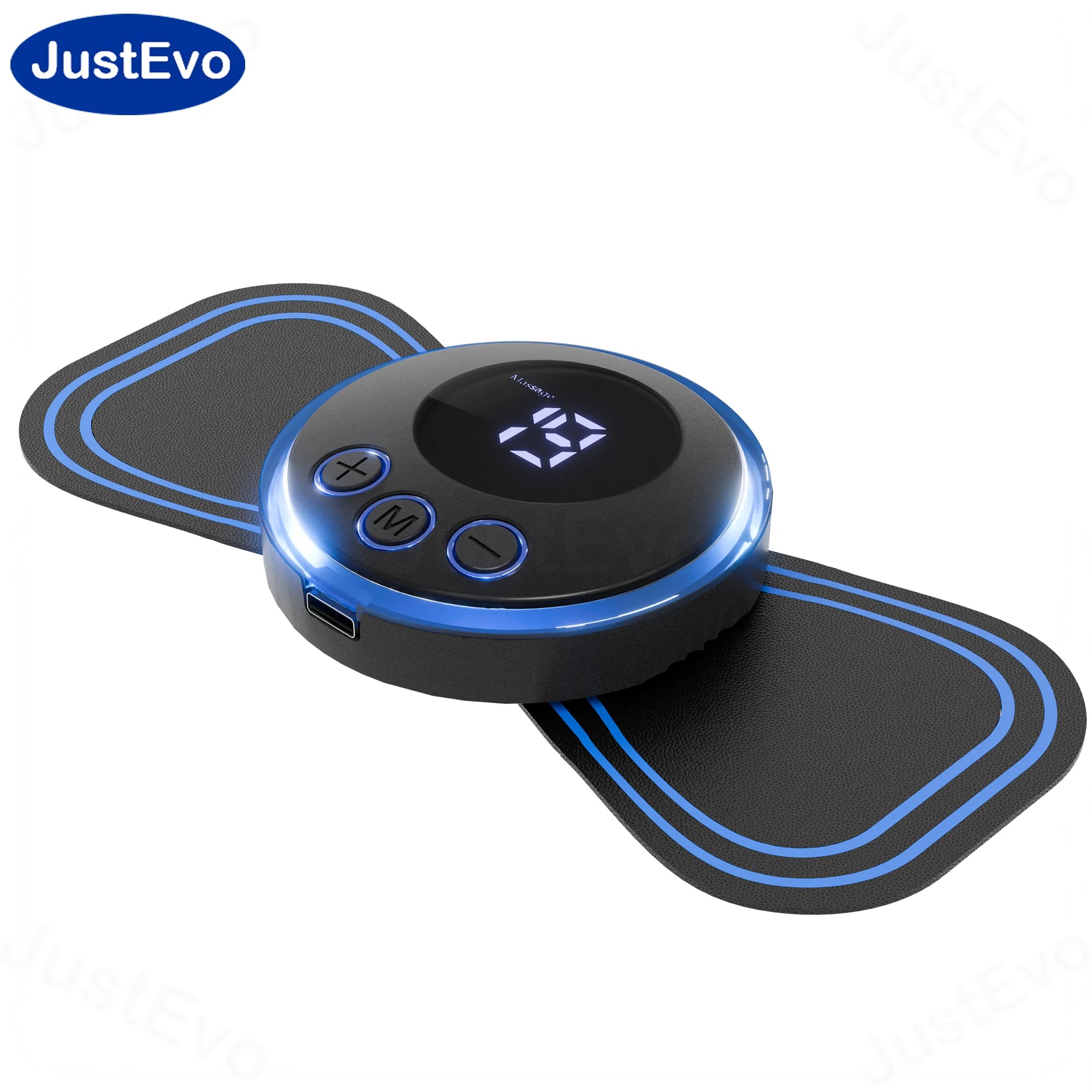 EMS Muscle Massager Patch – Portable & Smart