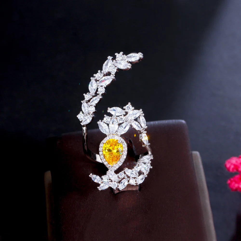 Crystal Royale Ring
