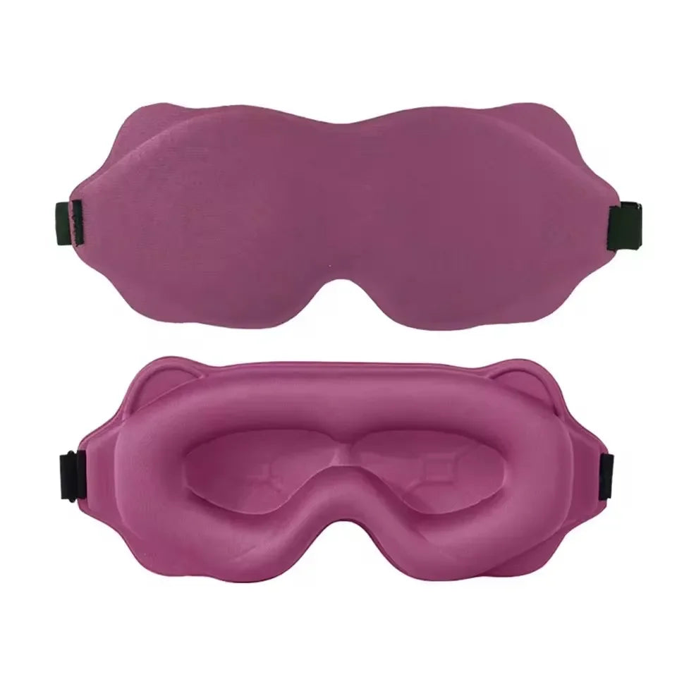 Soft Sleep Mask – Light Blocking Eye Mask for Deep Sleep