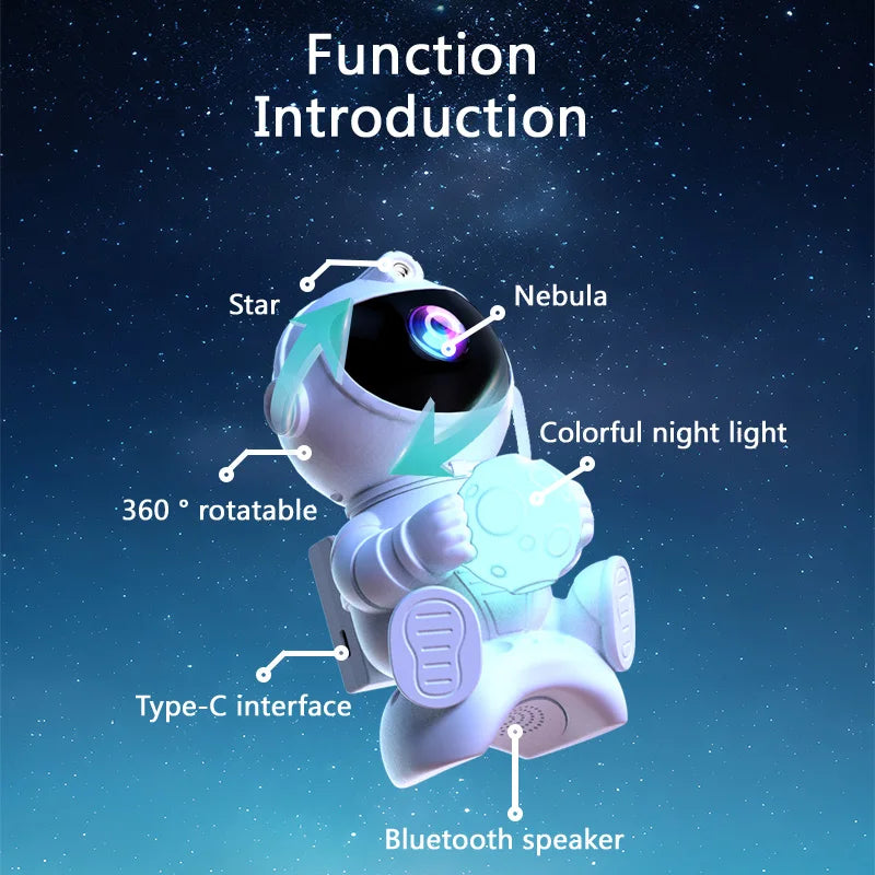 AstroGlow Galaxy Projector