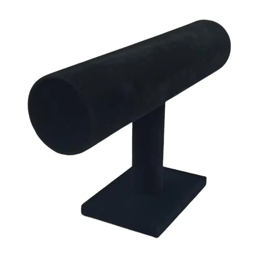 Jewelry Display Stand – T-Bar Bracelet & Watch Holder (Black)