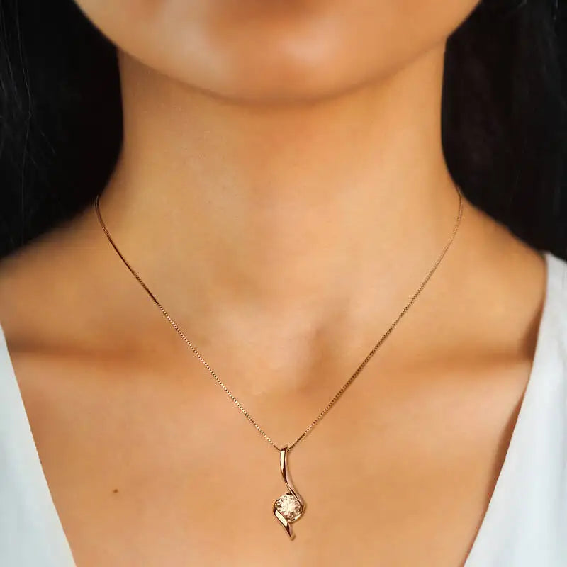 Luna Diamond Necklace