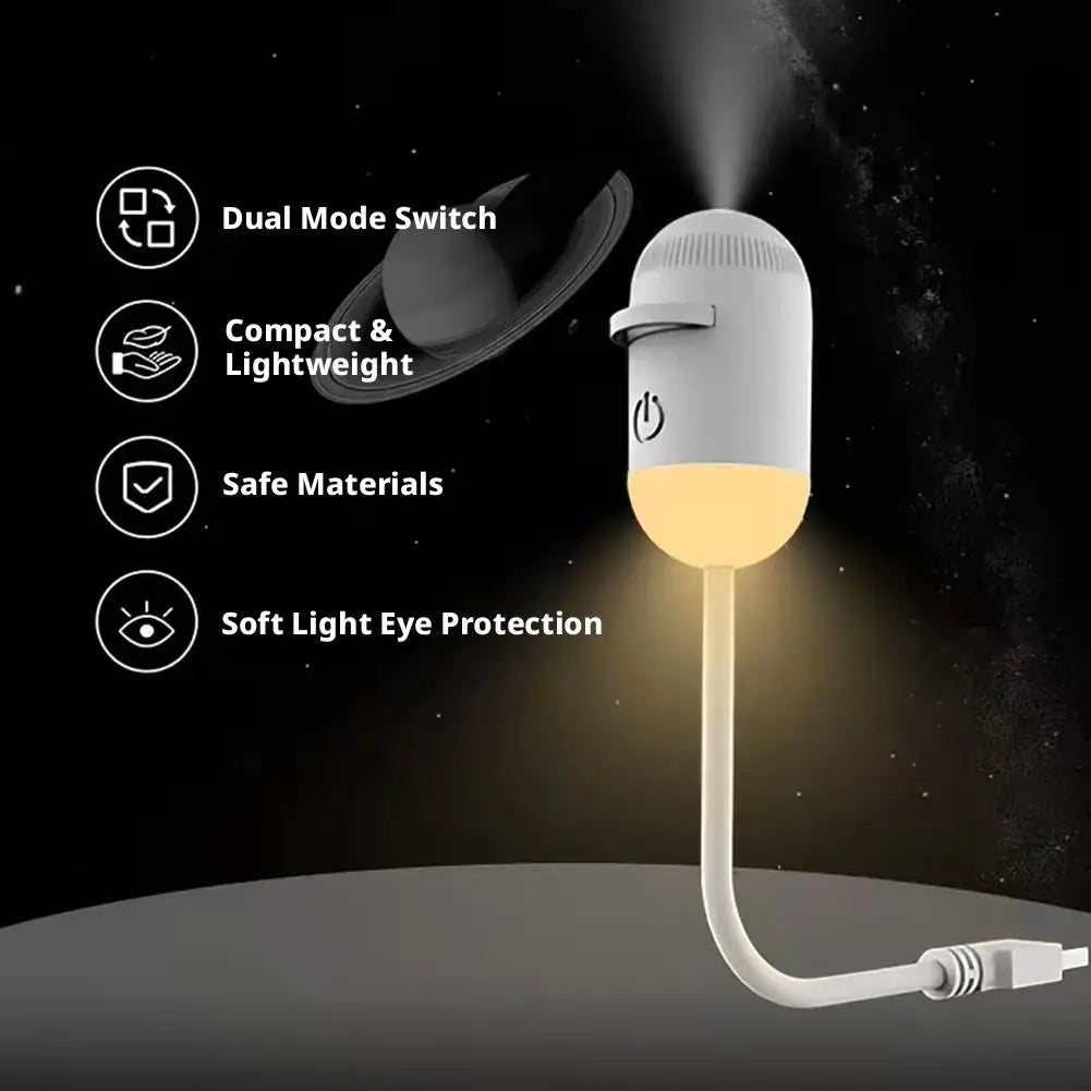 Galaxy Projector Light – Create a Magical Room 🌌