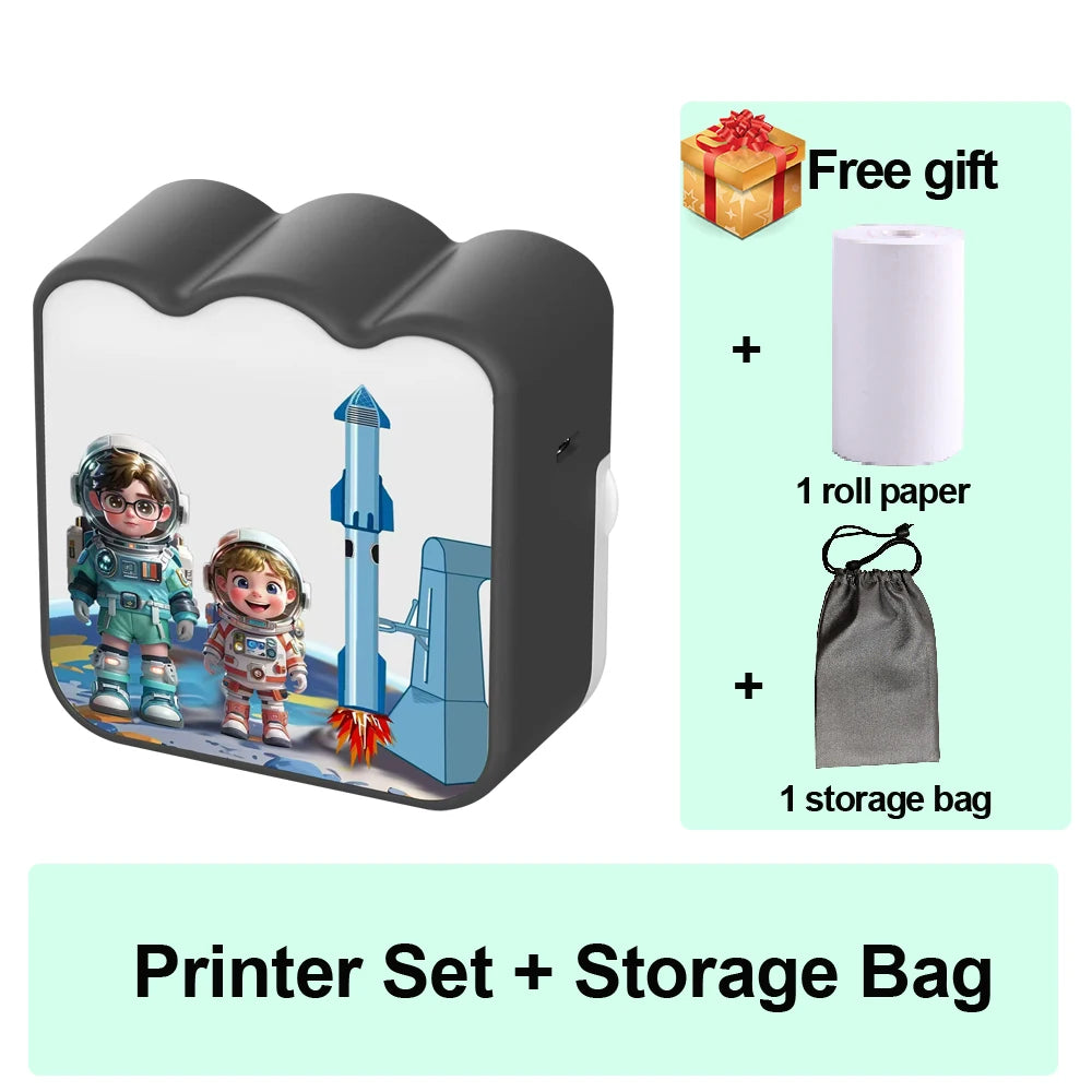 Mini Portable Printer – Print Anywhere Instantly 🖨️