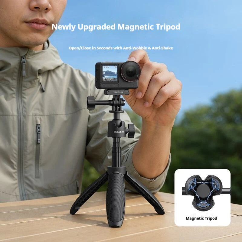 TELESIN Action Camera Tripod Stick