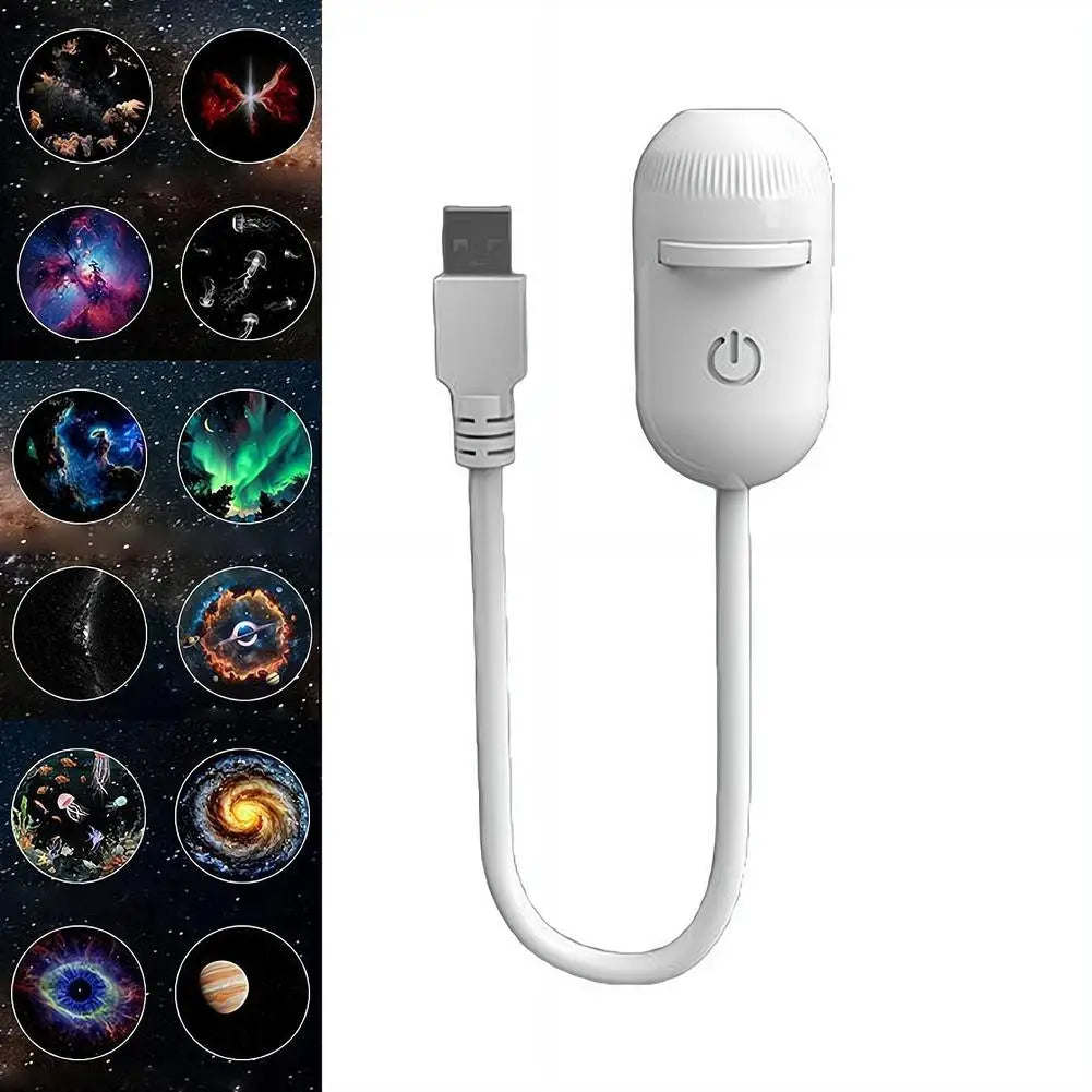 Galaxy Projector Light – Create a Magical Room 🌌