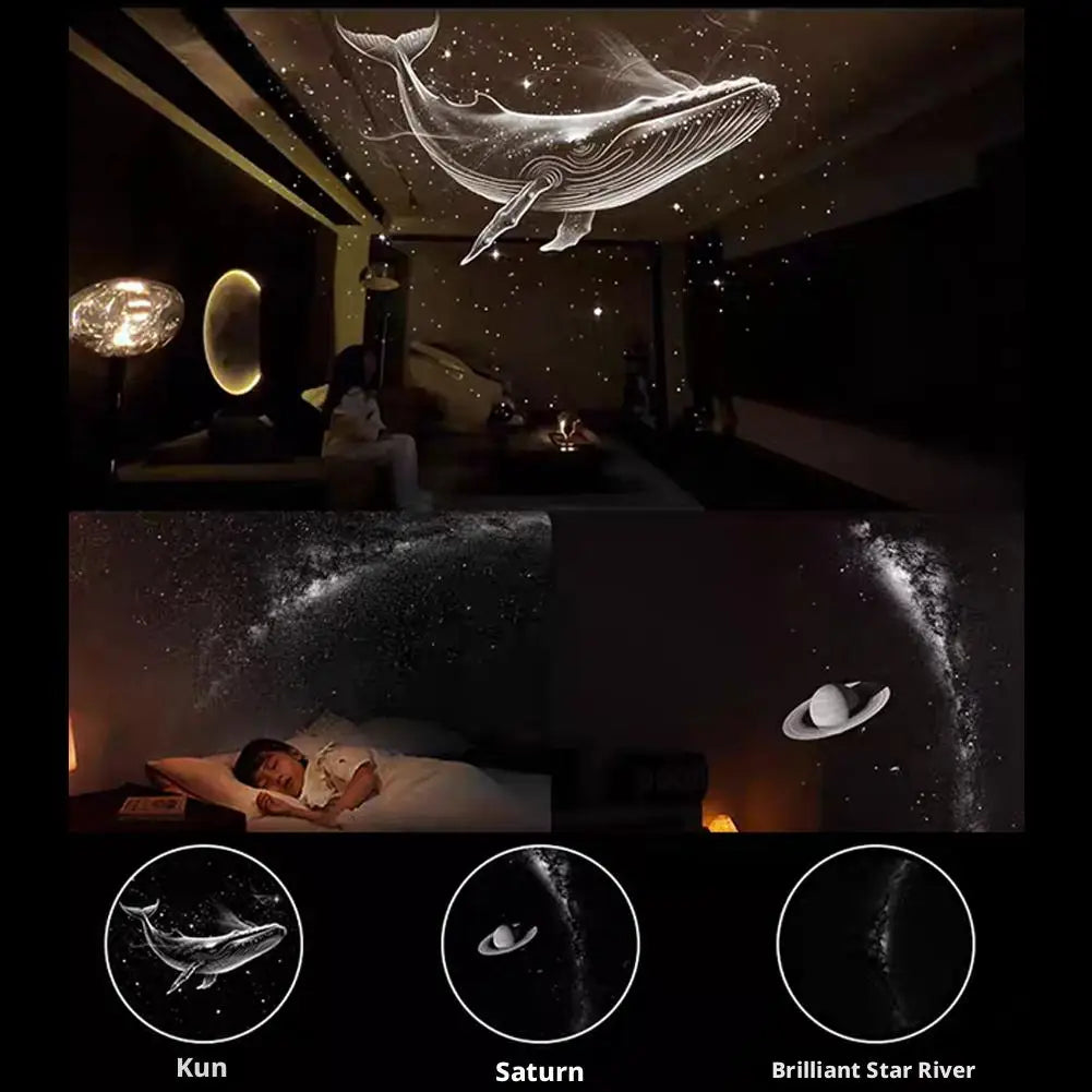 Galaxy Projector Light – Create a Magical Room 🌌