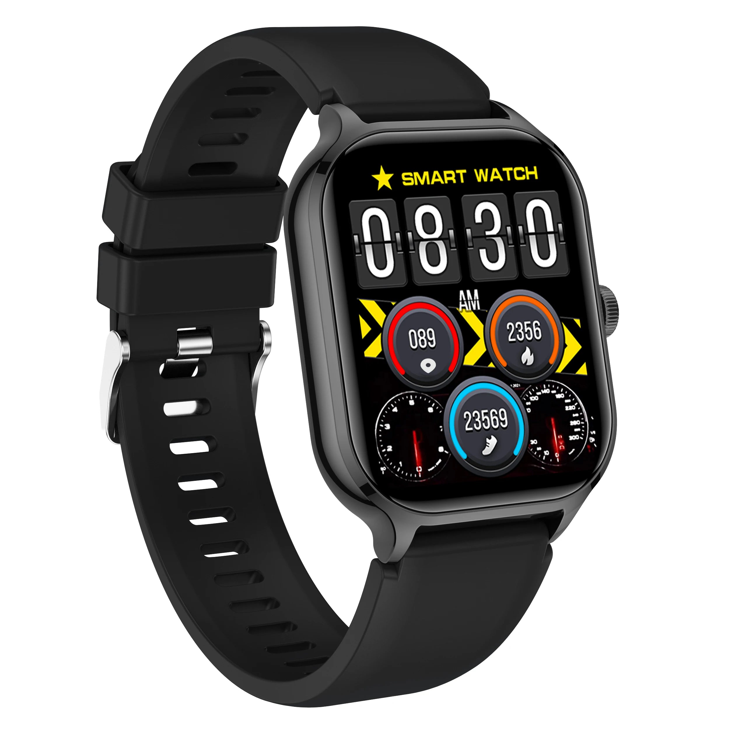 Smart Watch with Calling & Fitness Tracking – iPhone & Android Compatible