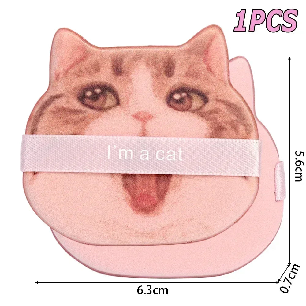 Cute Cat Makeup Puff – Soft Beauty Sponge 🐱✨