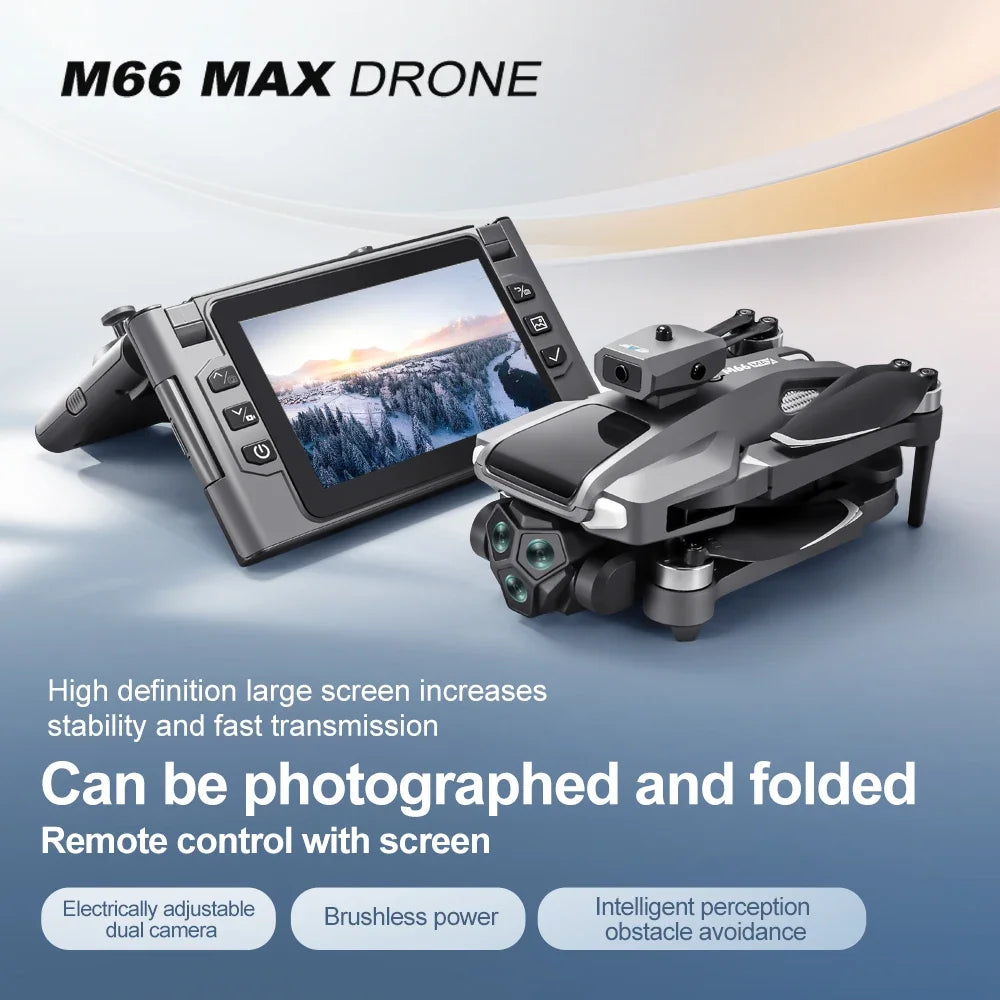 M66 Max 4K GPS Drone