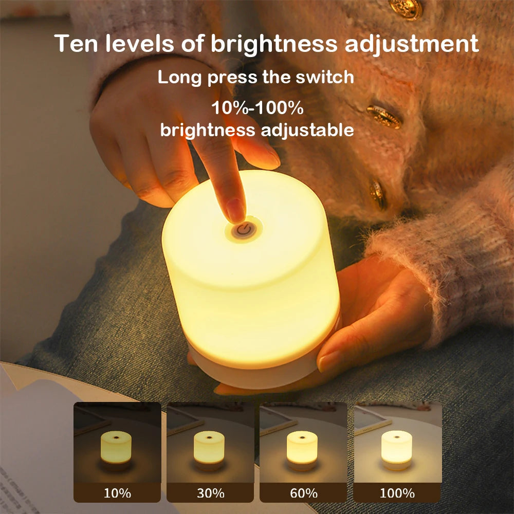 GlowTouch LED Lamp