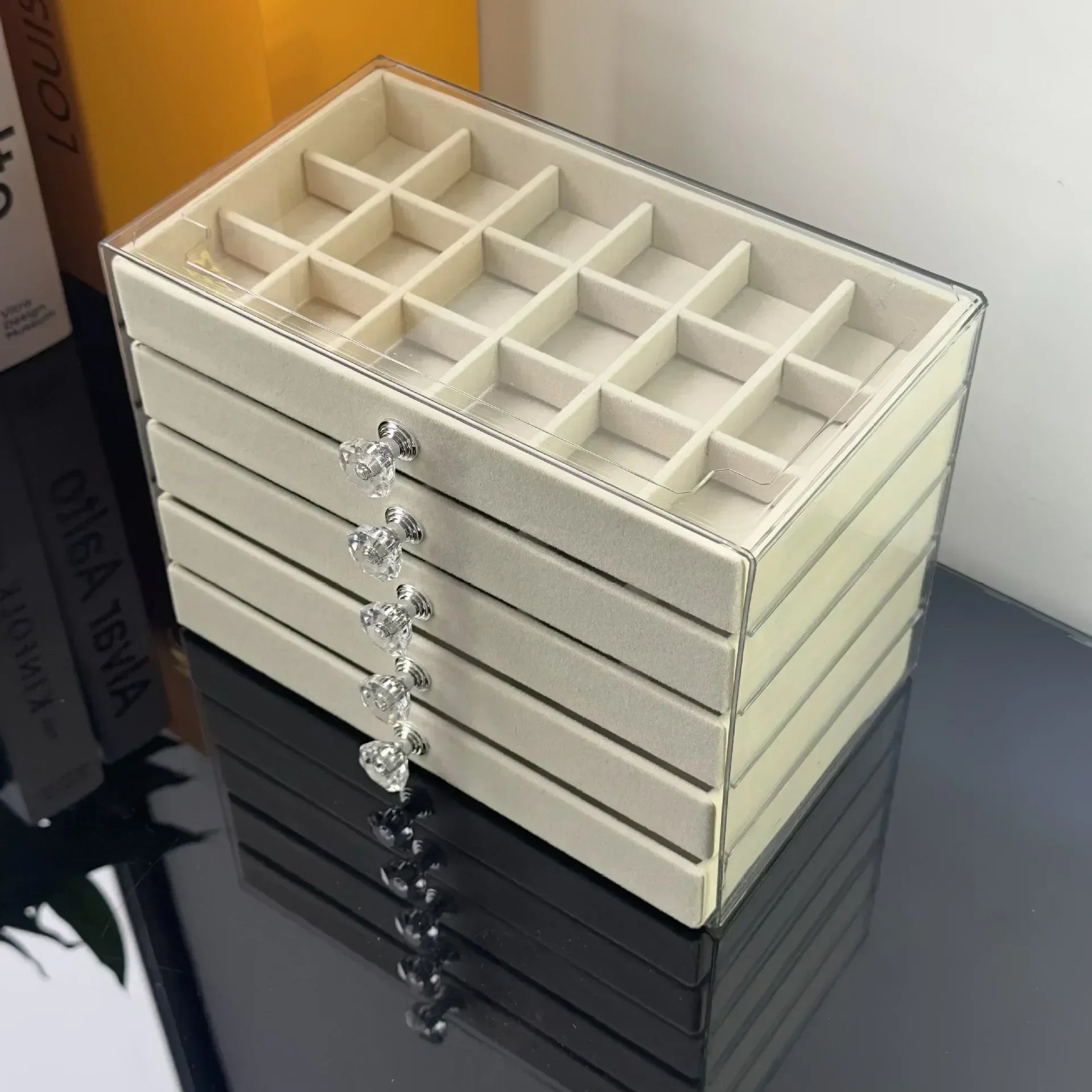 LuxeVault Jewelry Organizer