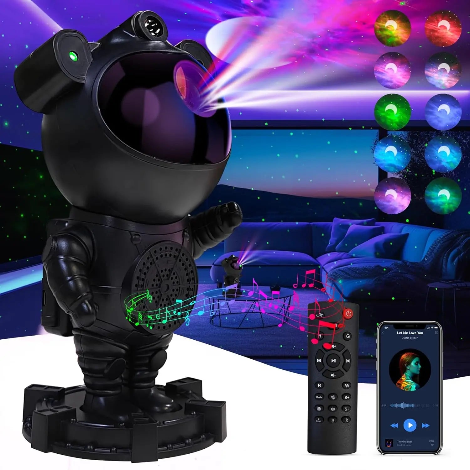ASTROLUX Galaxy Projector