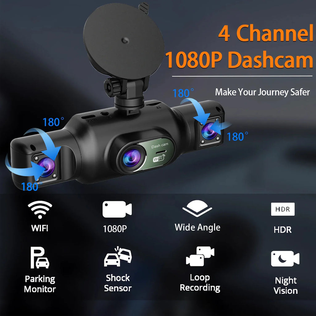 VORTEX 4K Dash Cam