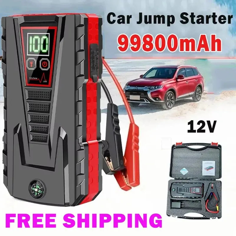VOLTIX Jump Starter
 99800mAh 5000A Car Jump Starter
