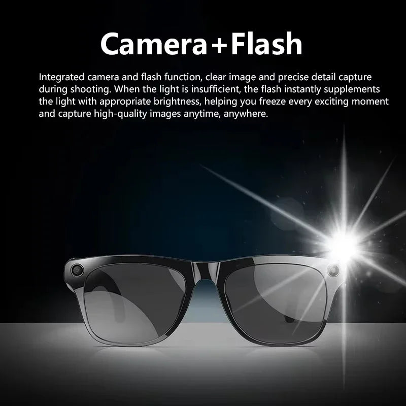 VisionX AI Smart Glasses
