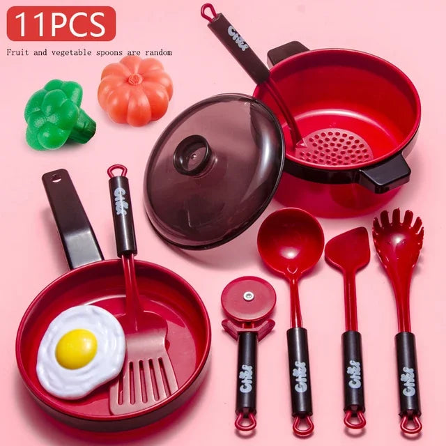 Mini Chef Kitchen Set for Kids