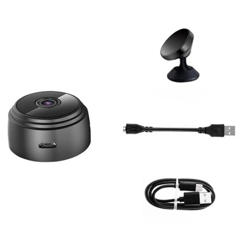 Mini WiFi Smart Camera 1080P – Night Vision & Home Security