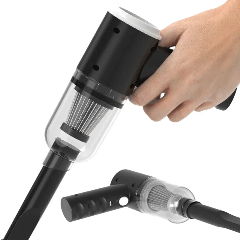 Portable Car Vacuum Cleaner – Compact Handheld Multi-Purpose Cleaner