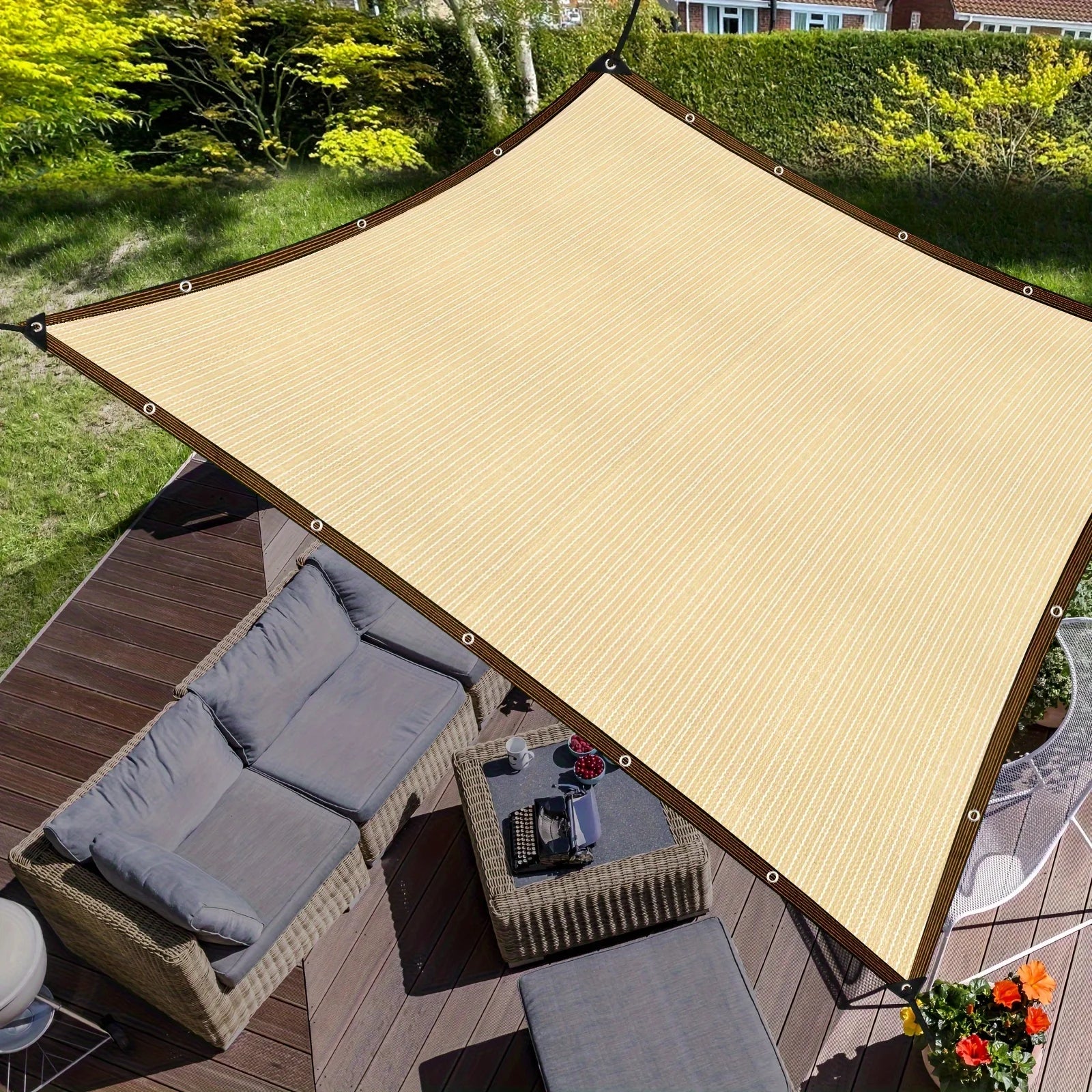 Sun Shade Sail – UV Protection Outdoor Canopy
