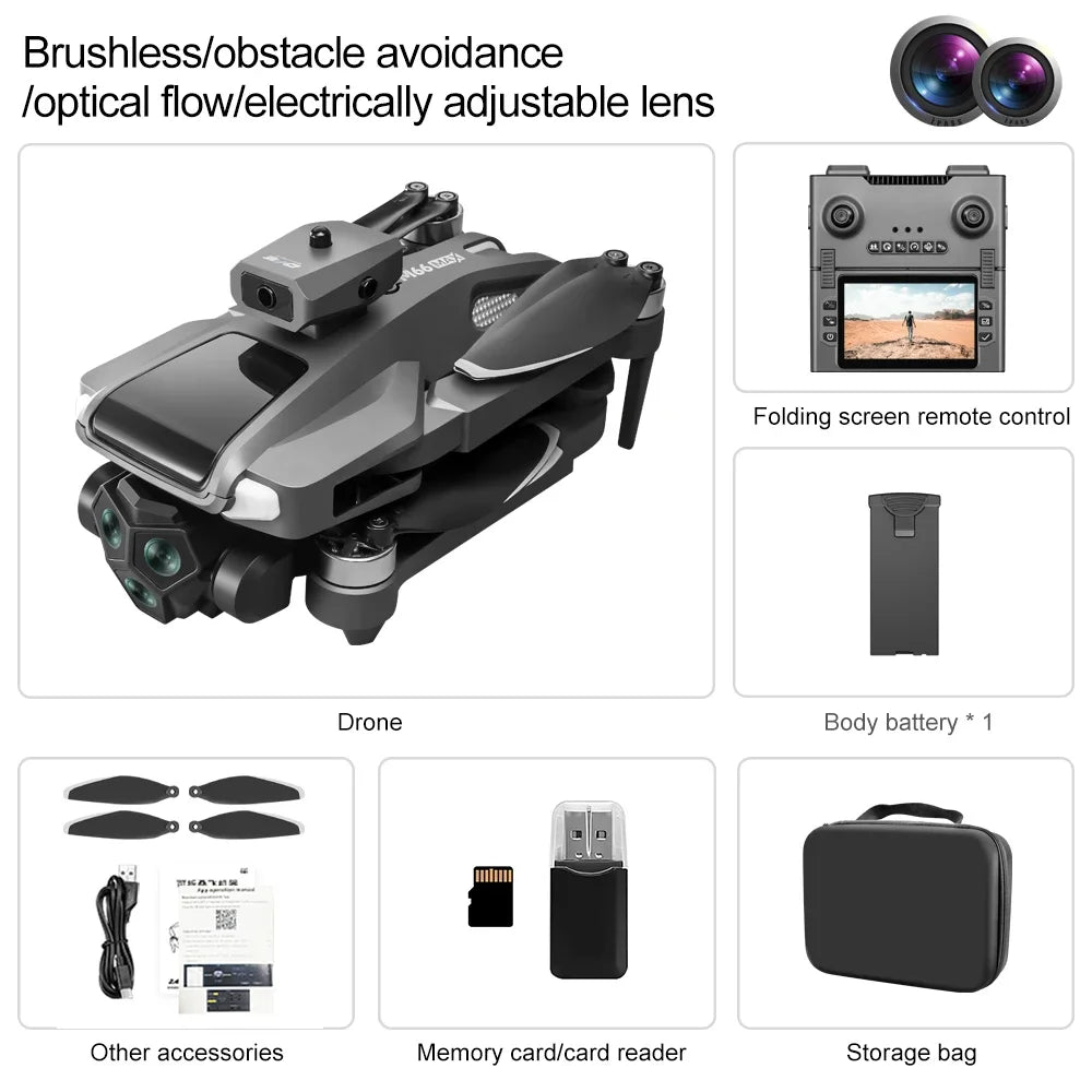 M66 Max 4K GPS Drone