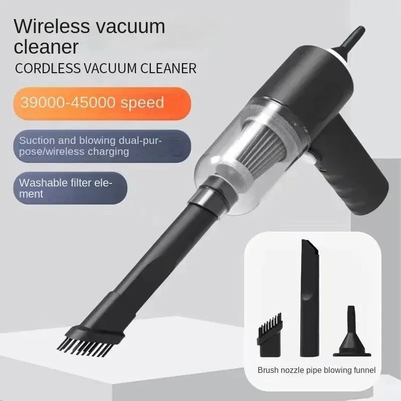 Portable Car Vacuum Cleaner – Compact Handheld Multi-Purpose Cleaner
