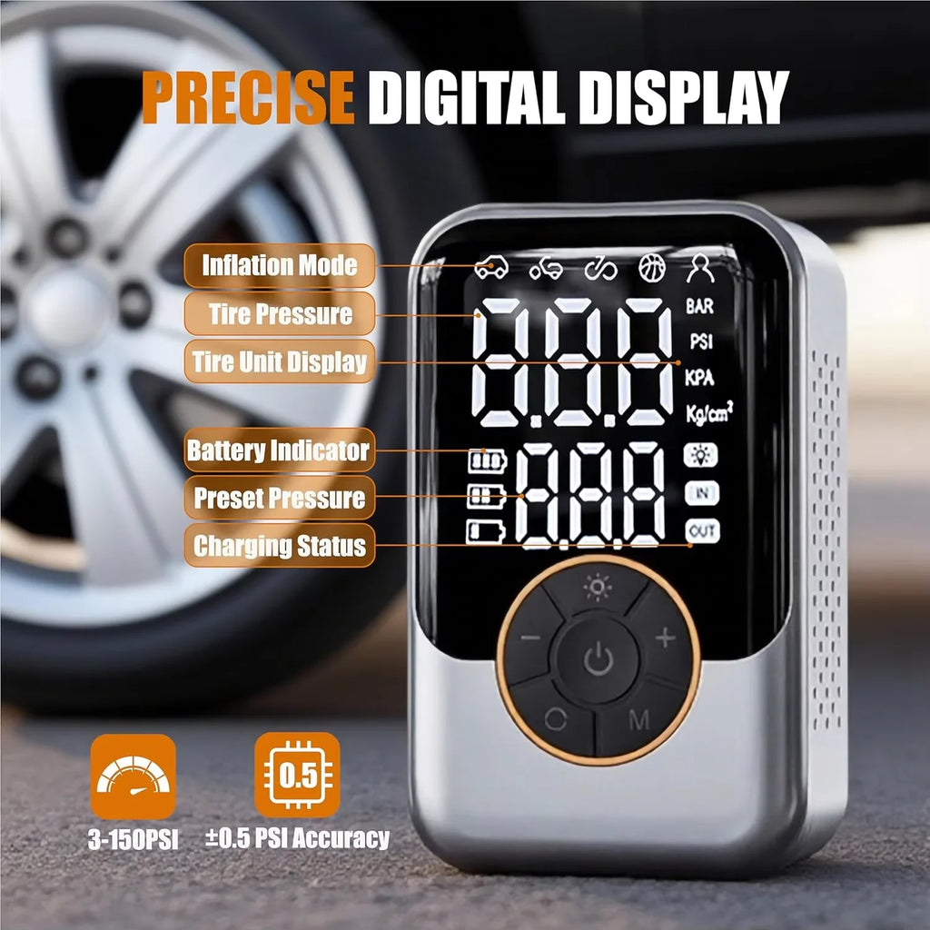 Portable Tire Inflator