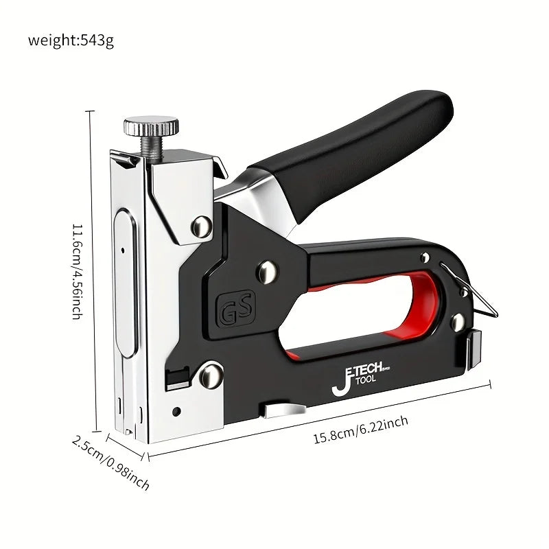 Manual Pneumatic Nail Gun – Heavy-Duty Woodworking Tool
