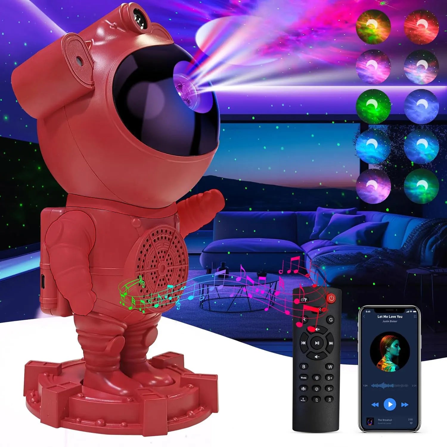 ASTROLUX Galaxy Projector