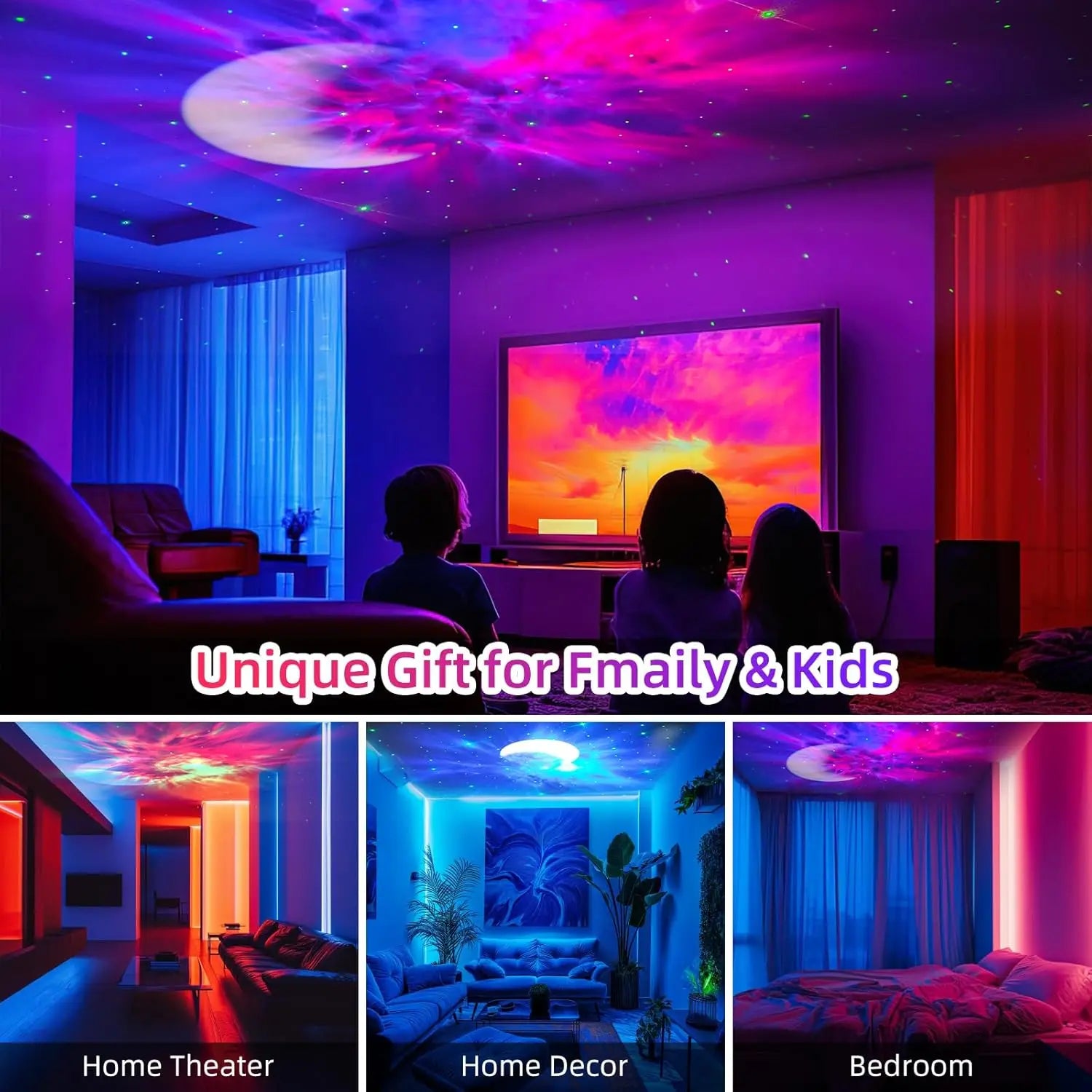 ASTROLUX Galaxy Projector