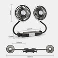 Dual Head Car Cooling Fan