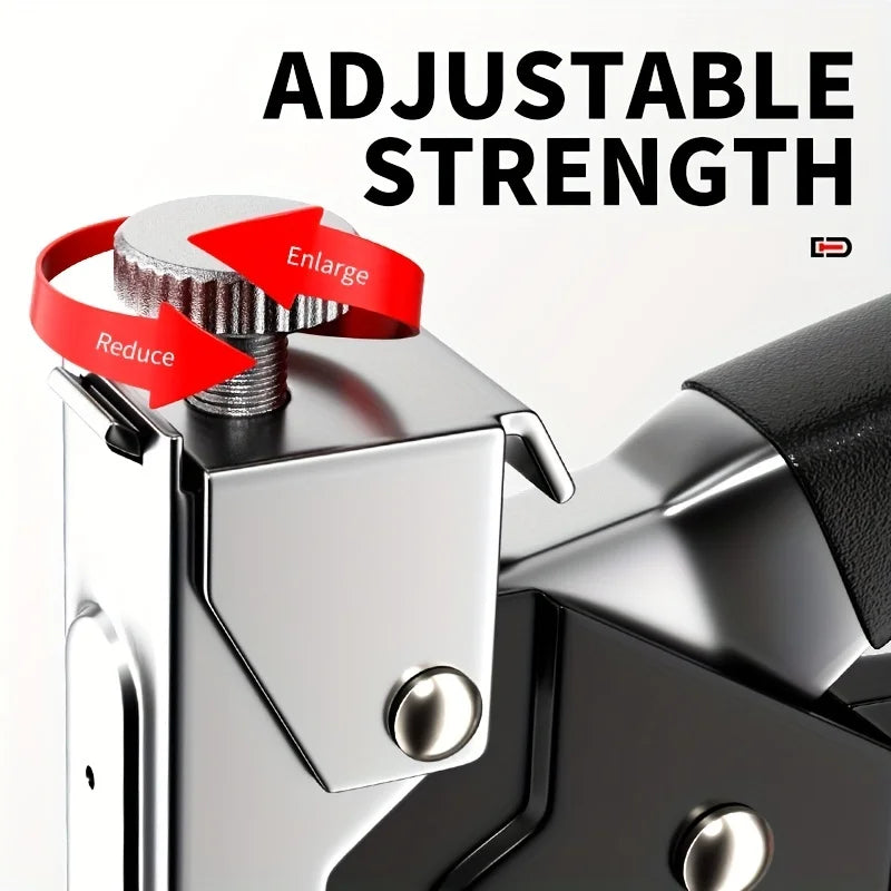 Manual Pneumatic Nail Gun – Heavy-Duty Woodworking Tool