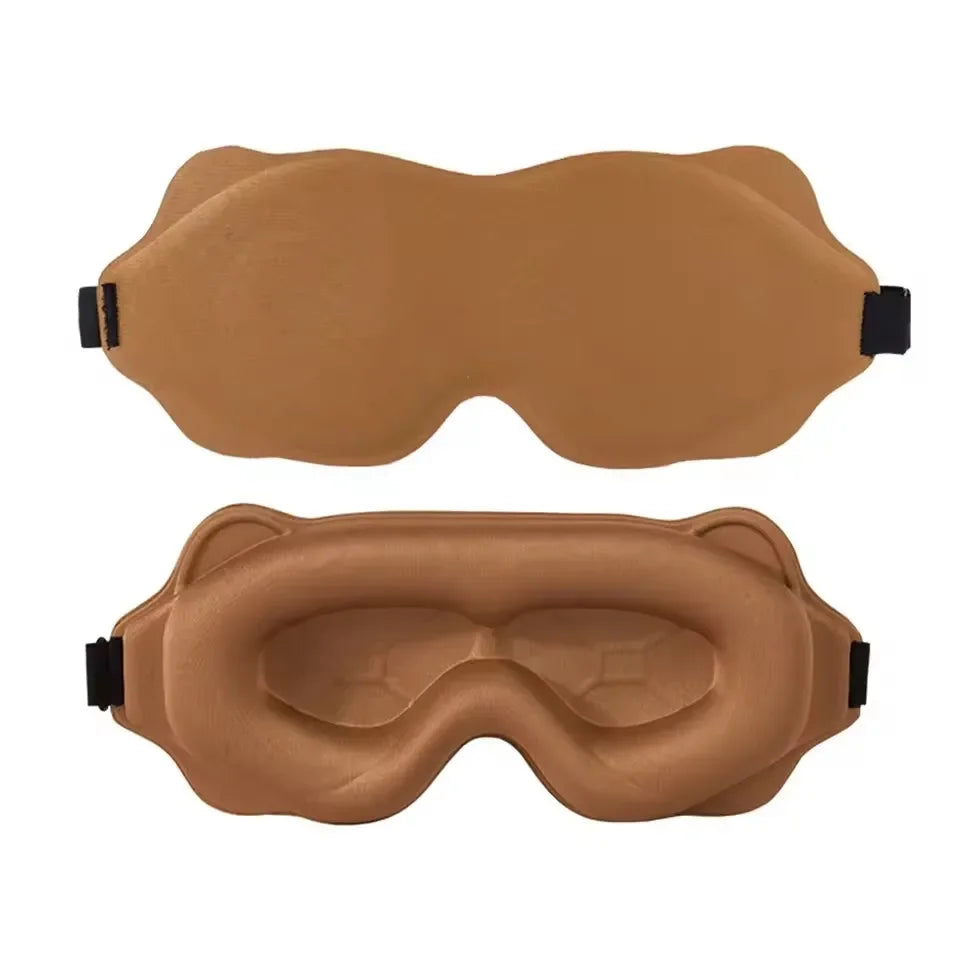 Soft Sleep Mask – Light Blocking Eye Mask for Deep Sleep