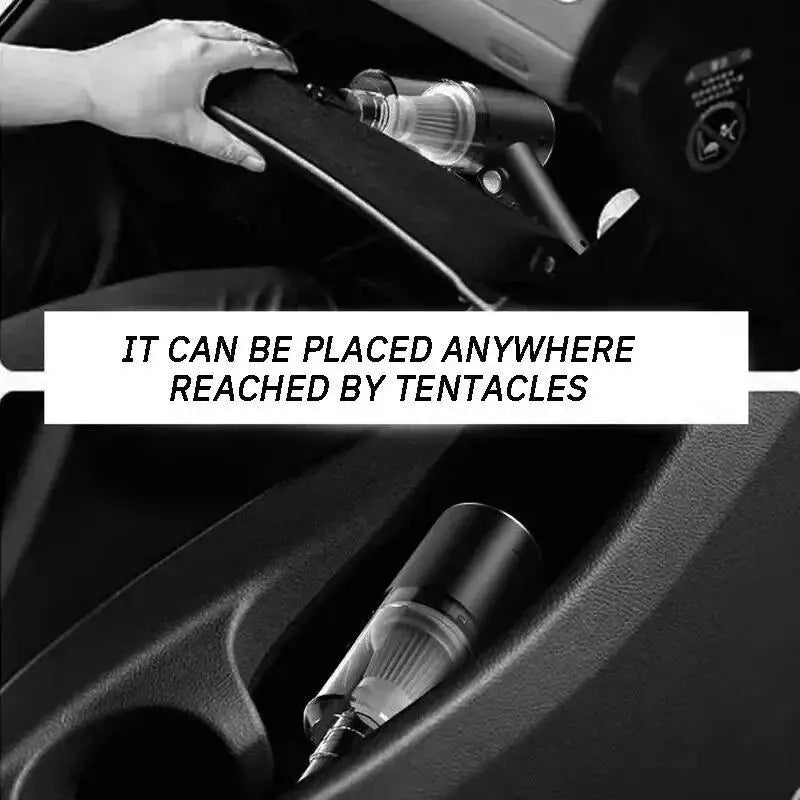 Wireless Home & Car Vacuum Cleaner