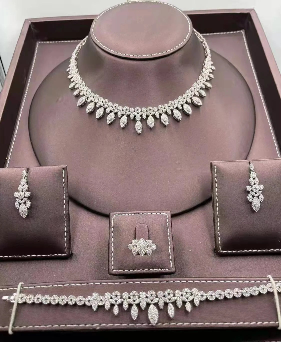 Royal Diamond Bridal Set