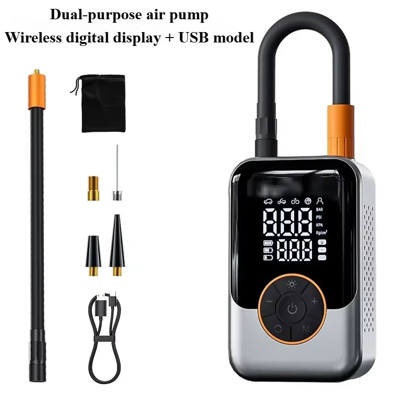 Portable Tire Inflator